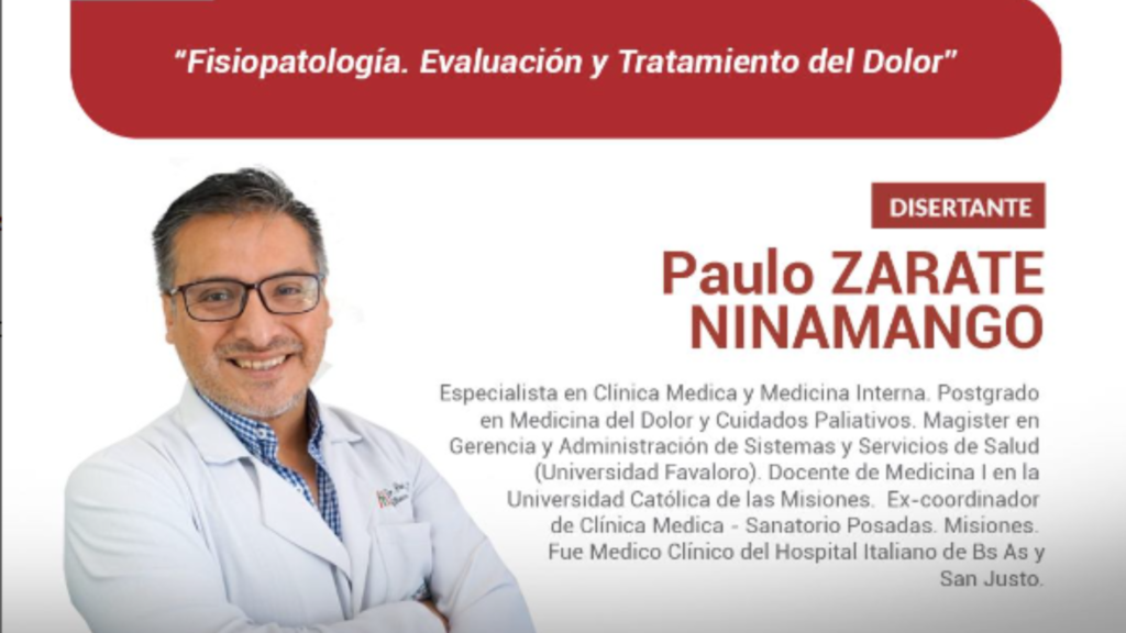 Próxima ponencia - Paulo Zarate