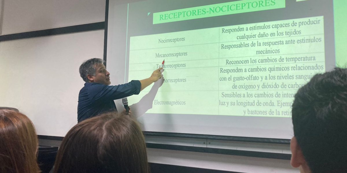 Fisiopatología, Evaluación y Tratamiento del Dolor - Ponencia UCAMI - Doctor Paulo Zarate 2